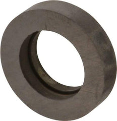 Made in USA - 1" Inscribed Circle, Round Shim for Indexables - Carbide, 1/4" Thick, IRSN Shim Style, Negative Rake - All Tool & Supply