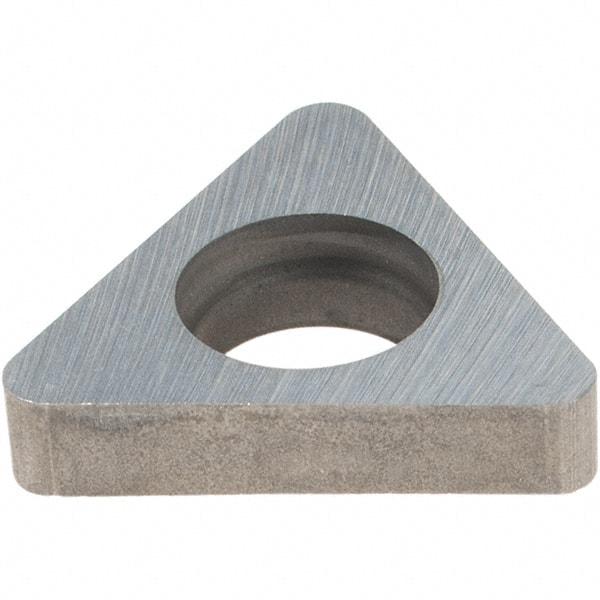 Made in USA - 3/8" Inscribed Circle, Triangle Shim for Indexables - Carbide, 1/8" Thick, ITSN Shim Style, Negative Rake - All Tool & Supply