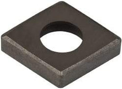 Made in USA - 1/2" Inscribed Circle, Diamond (Shape) Shim for Indexables - Carbide, 1/8" Thick, SCN Shim Style, Negative Rake - All Tool & Supply