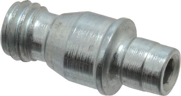 Made in USA - KLC-46, 1/2" Inscribed Circle, 3/32" Hex Socket, 1/4-28 Thread, Negative Lock Pin for Indexable Turning Tools - All Tool & Supply