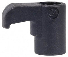 Made in USA - Series Finger Clamp, CL Clamp for Indexables - Neutral Cut, 0.78" High, Compatible with XNS-610 Clamp Screws - All Tool & Supply