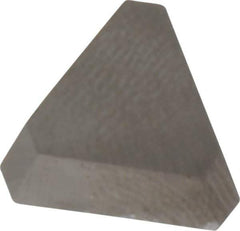 Made in USA - 3/8" Inscribed Circle, Triangle, CBT Chipbreaker for Indexables - 0.094" Thick, 0.081" Effective Width, Carbide - All Tool & Supply