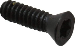 Made in USA - Torx Cap Screw for Indexables - #6-32 Thread, Industry Std SE-02-11, For Use with Inserts - All Tool & Supply