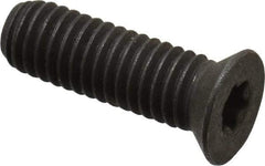 Made in USA - Torx Cap Screw for Indexables - #10-32 Thread, Industry Std SE-03-10, For Use with Inserts - All Tool & Supply