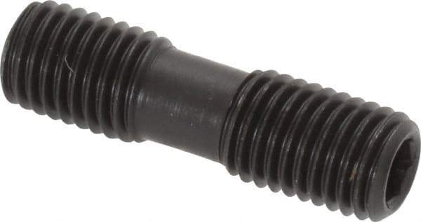 Made in USA - Hex Socket Differential Screw for Indexables - 5/16-24 Thread, Industry Std STC-4, For Use with Clamps - All Tool & Supply