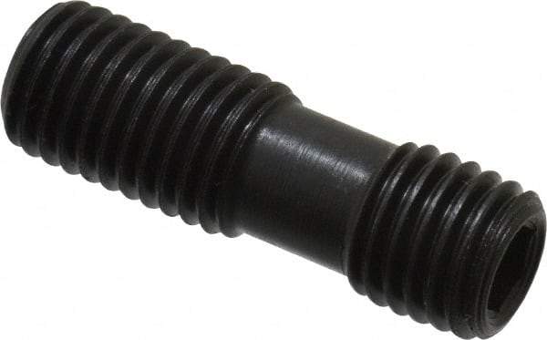 Made in USA - Hex Socket Differential Screw for Indexables - 5/16-24 Thread, Industry Std STC-8, For Use with Clamps - All Tool & Supply