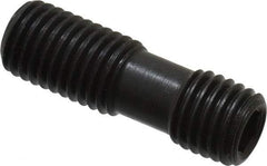 Made in USA - Hex Socket Differential Screw for Indexables - 5/16-24 Thread, Industry Std STC-8, For Use with Clamps - All Tool & Supply