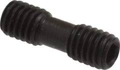 Made in USA - Hex Socket Differential Screw for Indexables - #10-32 Thread, Industry Std STC-9, For Use with Clamps - All Tool & Supply