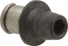 Made in USA - LP-59, 3/8" Inscribed Circle, 1/8" Hex Socket, Cam Pin for Indexable Turning Tools - 0.45" OAL - All Tool & Supply