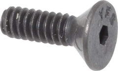 Made in USA - Cap Screw for Indexables - #4-40 Thread, Industry Std S-111, For Use with Shims - All Tool & Supply