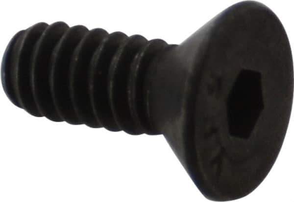 Made in USA - Cap Screw for Indexables - #10-24 Thread, Industry Std S-133 - All Tool & Supply