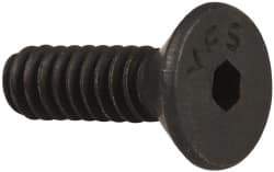 Made in USA - Cap Screw for Indexables - #4-40 Thread, Industry Std S-4 - All Tool & Supply