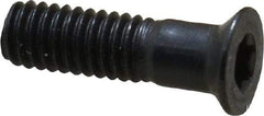 Made in USA - Torx Lock Screw for Indexables - #6-40 Thread, Industry Std SD-1, For Use with Inserts - All Tool & Supply