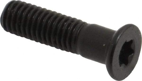 Made in USA - Torx Lock Screw for Indexables - #10-32 Thread, Industry Std SD-2, For Use with Inserts - All Tool & Supply