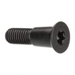 Made in USA - Torx Lock Screw for Indexables - #10-32 Thread, Industry Std SD-3, For Use with Inserts - All Tool & Supply