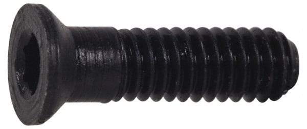 Made in USA - Torx Lock Screw for Indexables - #6-40 Thread, Industry Std TGS-1, For Use with Inserts - All Tool & Supply