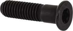 Made in USA - Torx Lock Screw for Indexables - #10-32 Thread, Industry Std TGS-2, For Use with Inserts - All Tool & Supply