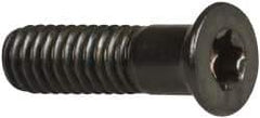 Made in USA - Torx Lock Screw for Indexables - #6-40 Thread, Industry Std VR-1, For Use with Inserts - All Tool & Supply