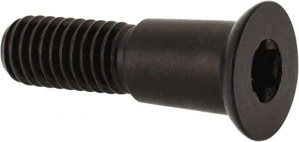 Made in USA - Torx Lock Screw for Indexables - #10-32 Thread, Industry Std VR-3, For Use with Inserts - All Tool & Supply