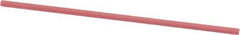 Value Collection - Square, Synthetic Ruby, Midget Finishing Stick - 50mm Long x 1mm Wide x 1mm Thick, Fine Grade - All Tool & Supply