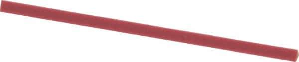 Value Collection - Triangle, Synthetic Ruby, Midget Finishing Stick - 50mm Long x 2mm Wide, Fine Grade - All Tool & Supply