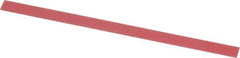 Value Collection - Flat, Synthetic Ruby, Midget Finishing Stick - 50mm Long x 3mm Wide x 0.3mm Thick, Fine Grade - All Tool & Supply