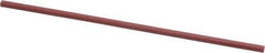 Value Collection - Square, Synthetic Ruby, Midget Finishing Stick - 100mm Long x 2mm Wide x 2mm Thick, Fine Grade - All Tool & Supply