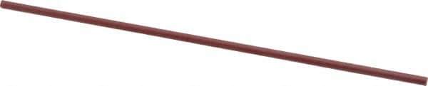 Value Collection - Round, Synthetic Ruby, Midget Finishing Stick - 100mm Long x 2mm Wide, Fine Grade - All Tool & Supply