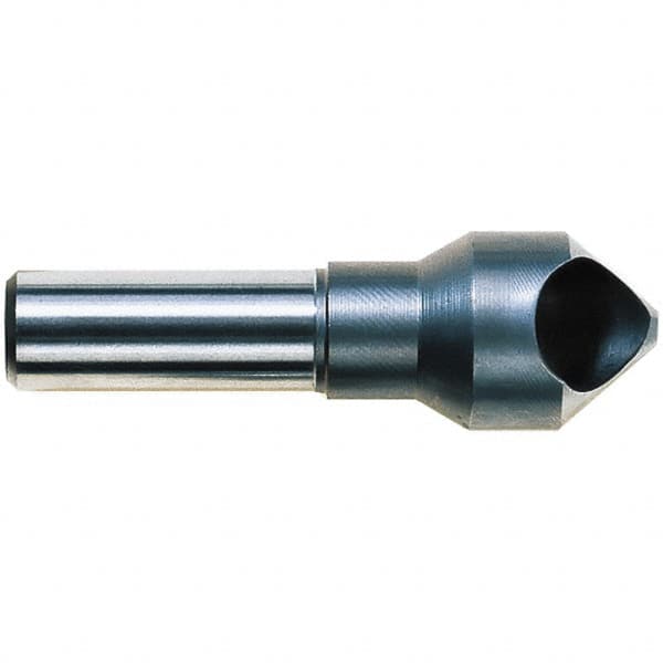 M.A. Ford - 1-1/8" Head Diam, 1/2" Shank Diam, 90° High Speed Steel Countersink - All Tool & Supply