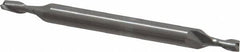 OSG - 5/64", 5/32" LOC, 1/8" Shank Diam, 1-1/2" OAL, 2 Flute, Solid Carbide Square End Mill - Exact Industrial Supply