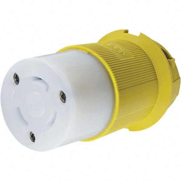 Hubbell Wiring Device-Kellems - 125V 30A NEMA L5-30R Marine Twist Lock Connector - All Tool & Supply