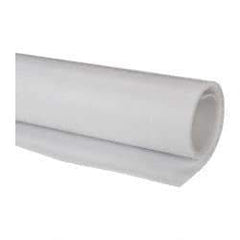 Made in USA - 0.0630 Inch Thick x 12 Inch Wide x 4 Ft. Long, Plastic Film - PTFE (Virgin), +/-0.005 Inch Tolerance - All Tool & Supply