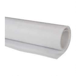 Made in USA - 0.0630 Inch Thick x 12 Inch Wide x 3 Ft. Long, Plastic Film - PTFE (Virgin), +/-0.005 Inch Tolerance - All Tool & Supply