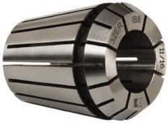 Kennametal - 11/16" ER32 Collet - 0.0203mm TIR, 40.01mm OAL, 32.99mm Overall Diam - Exact Industrial Supply