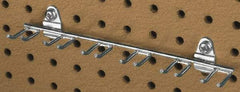 Triton - 1-13/32" Long Multi-Prong Tool/Wrench Holder Pegboard Hook - 1-1/2" Projection, Steel - All Tool & Supply