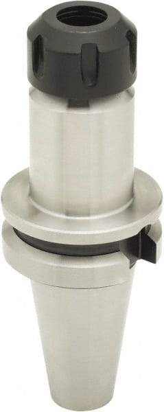 Parlec - 1mm to 13mm Capacity, 4.22" Projection, BT40 Taper Shank, ER20 Collet Chuck - 6.8" OAL - Exact Industrial Supply