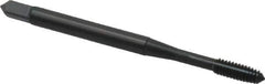 OSG - #5-40 UNC H3 Thread Limit Plug Thread Forming Tap - Cobalt, Oxide Finish, 1-15/16" OAL, 5/8" Thread Length, Right Hand Thread, Series HY-PRO NRT - All Tool & Supply