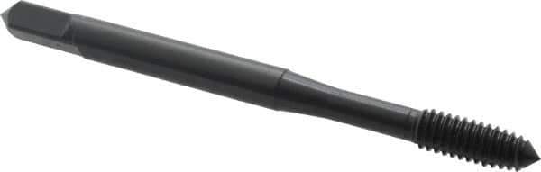 OSG - #8-32 UNC H3 Thread Limit Plug Thread Forming Tap - Cobalt, Oxide Finish, 2-1/8" OAL, 3/4" Thread Length, Right Hand Thread, Series HY-PRO NRT - All Tool & Supply