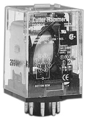 Eaton Cutler-Hammer - Metal Hold Down Relay Spring - 10 Amp, 250 VAC/VDC Volt, For Use With D3 Series General Purpose Relays - All Tool & Supply