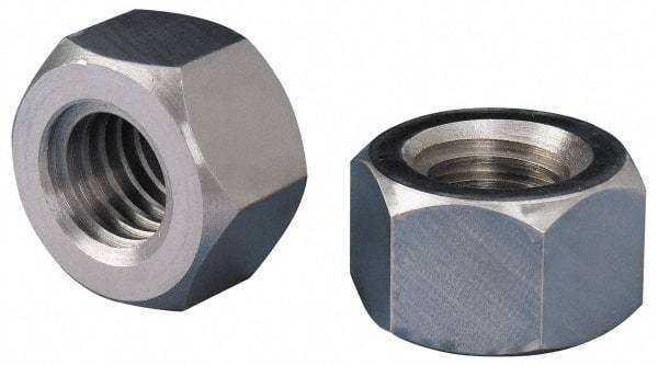 Keystone Threaded Products - 3/8-12 Acme Stainless Steel Right Hand Hex Nut - 11/16" Across Flats, 23/64" High, 2G Class of Fit - All Tool & Supply