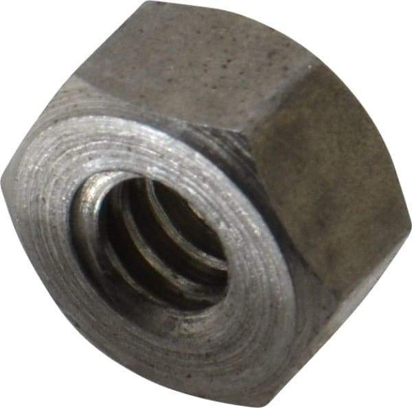 Keystone Threaded Products - 3/8-12 Acme Steel Right Hand Hex Nut - 11/16" Across Flats, 23/64" High, 2G Class of Fit - All Tool & Supply