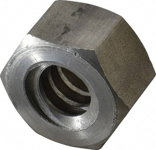 Keystone Threaded Products - 1-4 Acme Steel Right Hand Hex Nut - 1-5/8" Across Flats, 63/64" High, 2G Class of Fit - All Tool & Supply