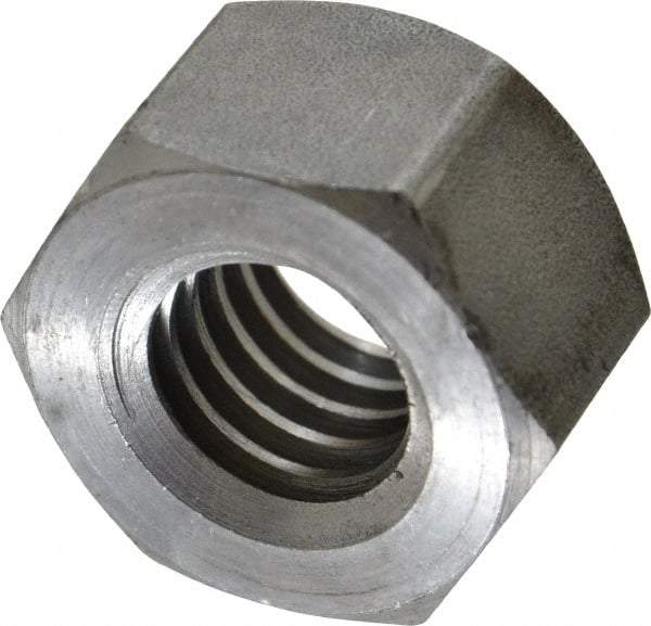 Keystone Threaded Products - 1-6 Acme Steel Right Hand Hex Nut - 1-5/8" Across Flats, 63/64" High, 2G Class of Fit - All Tool & Supply