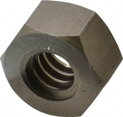 Keystone Threaded Products - 3/4-6 Acme Stainless Steel Right Hand Hex Nut - 1-1/4" Across Flats, 47/64" High, 2G Class of Fit - All Tool & Supply