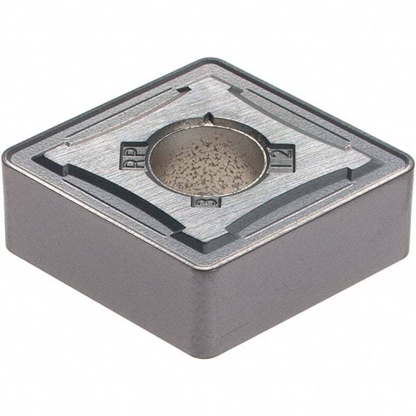 Kennametal - CNMG543 RP Grade KC5525 Carbide Turning Insert - TiAlN Finish, 80° Diamond, 5/8" Inscr Circle, 1/4" Thick, 3/64" Corner Radius - All Tool & Supply