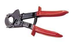 Value Collection - 15-7/8" OAL, 1,000 MCM Capacity, Cable Cutter - Molded Plastic Handle - All Tool & Supply