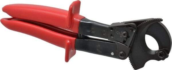 Value Collection - 10-1/4" OAL, 600 MCM Capacity, Cable Cutter - Molded Plastic Handle - All Tool & Supply