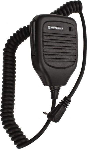 Motorola - Two Way Radio Speaker/Microphone - Use with Spirit Series GT Radios - All Tool & Supply