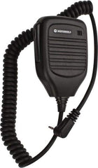 Motorola - Two Way Radio Speaker/Microphone - Use with Spirit Series GT Radios - All Tool & Supply