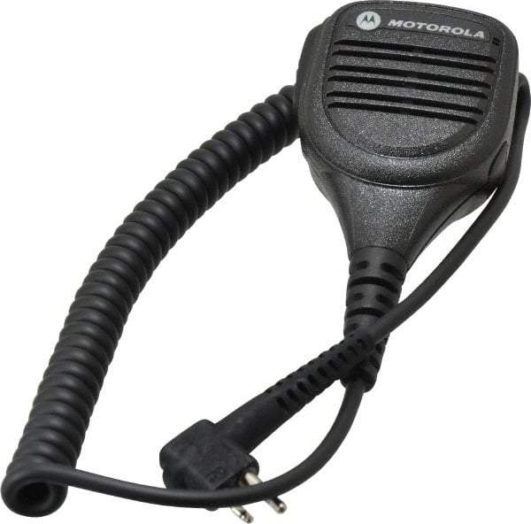 Motorola - Two Way Radio Speaker/Microphone - Use with GP300 Two-Way Radio Palm Speakers - All Tool & Supply